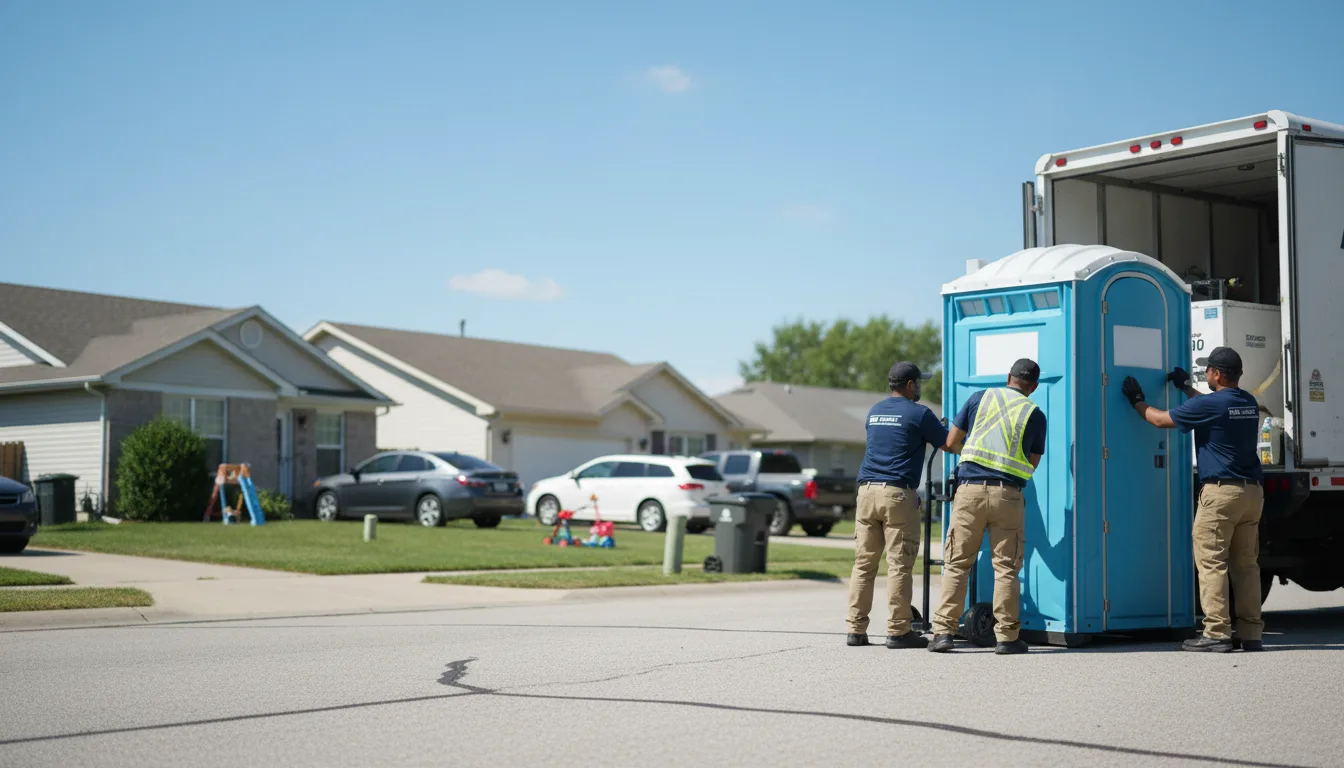 Standard Porta Potty Rentals in Ontonagon, MI near me